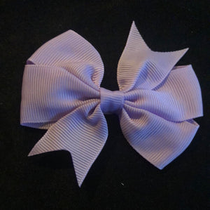 School Bow - Light Purple