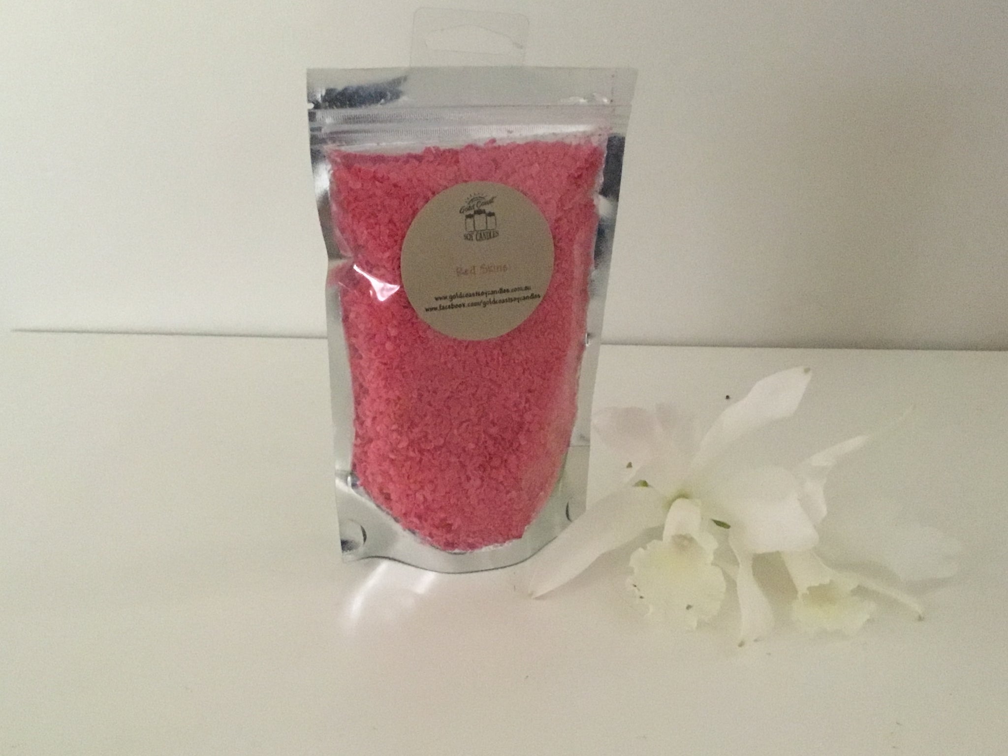 Scoopable Soy Wax Melts - Red Skin