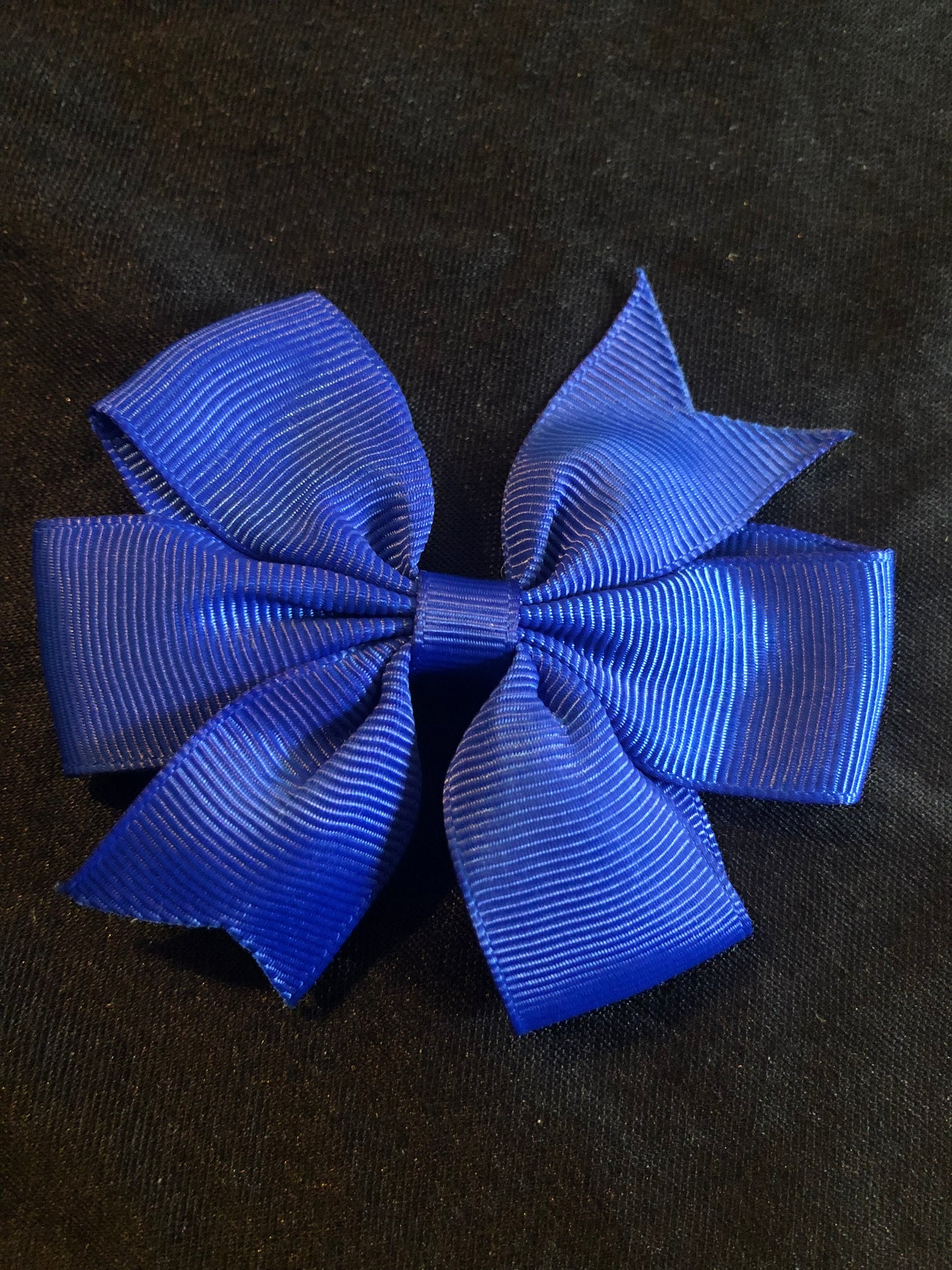 School Bow - Royal Blue