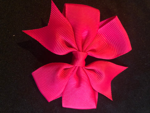 Bow - Hot Pink