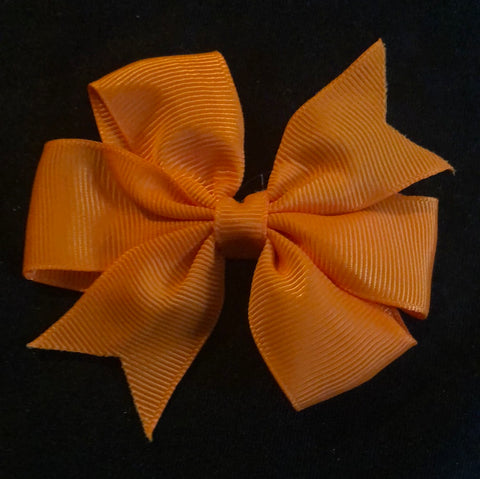 School Bow - Orange