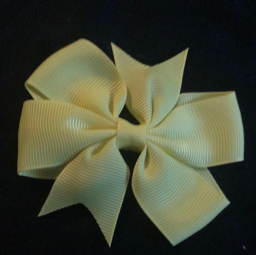 School Bow - Yellow