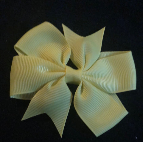 School Bow - Yellow