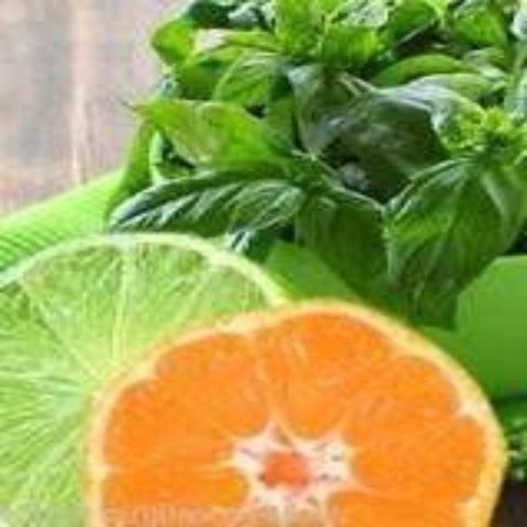 Lime Basil Mandarin Fragrance Oil - 100ml