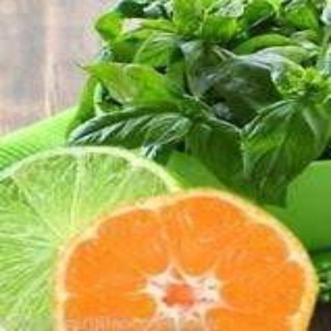 Lime Basil Mandarin Soy Melt