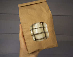 40 Pack Unscented Soy Tea Lights